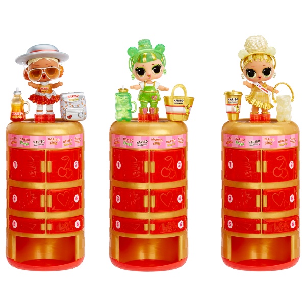 Ігровий набір L.O.L. SURPRISE! з лялькою серії Loves Mini Sweets HARIBO Смаколики 119883