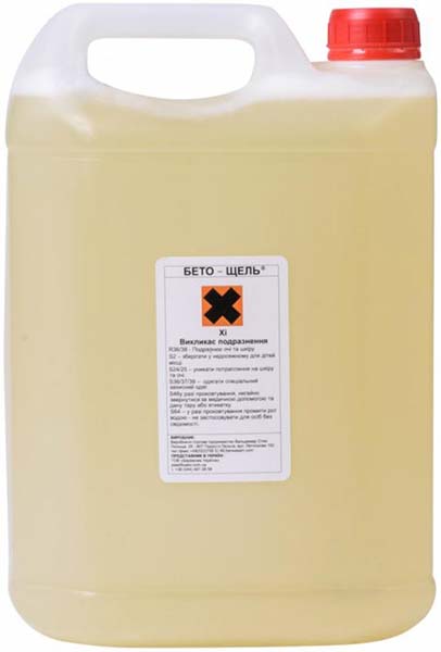 Добавка гидрофобная Barwa Sam БЕТО-ЩЕЛЬ 5 л