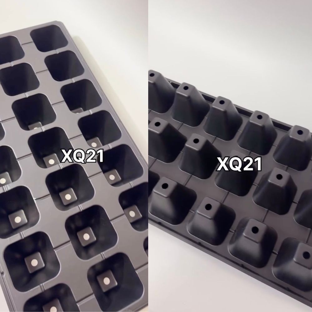 Кассета 0,7 мм на 21 комірку 62х28х65 мм