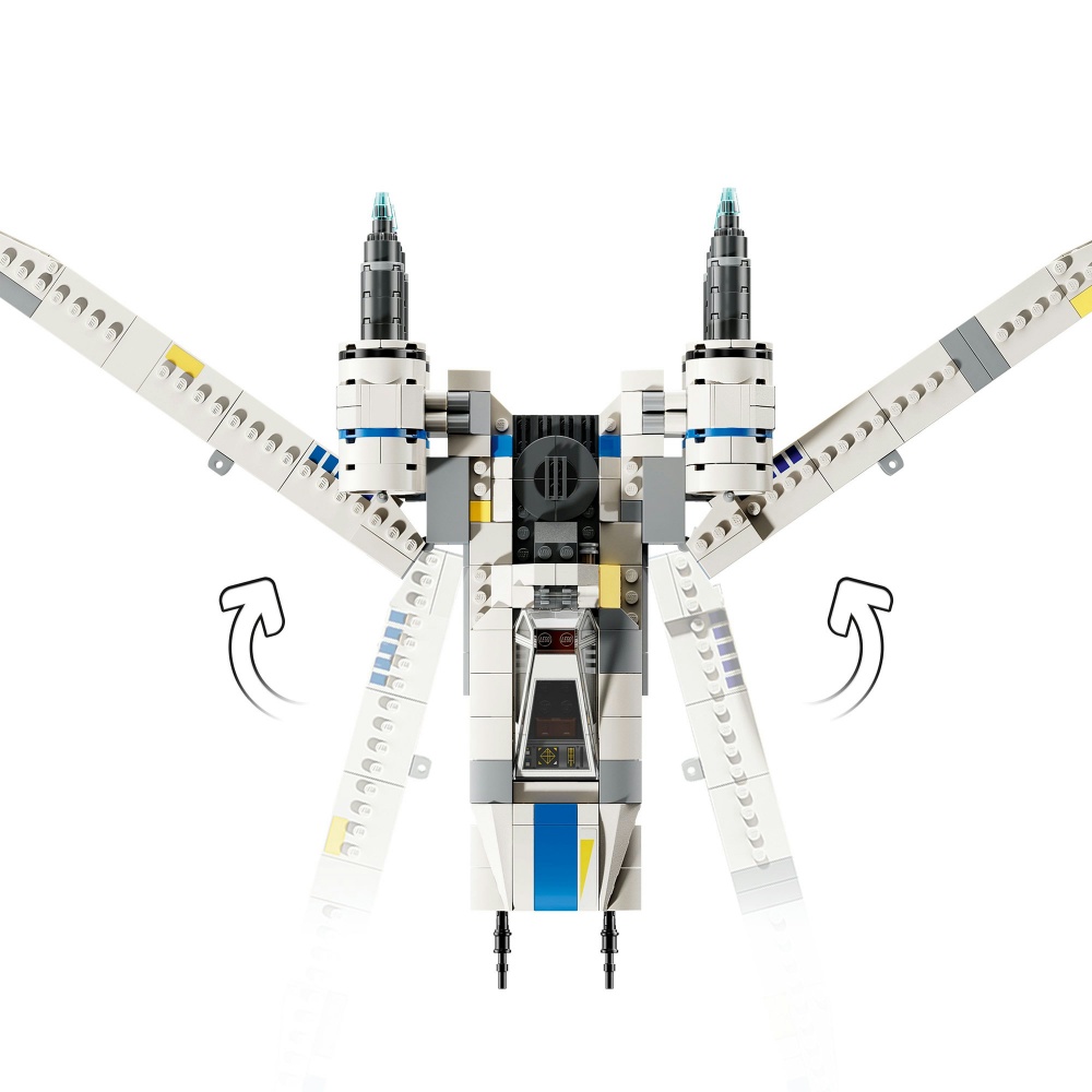 Конструктор LEGO Star Wars Повстанческий истребитель U-Wing 75399