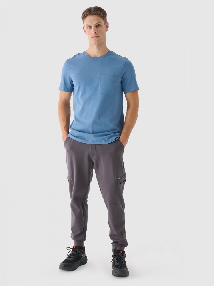 Футболка 4F 4FRSS24TTSHM2078-33S р.M голубой