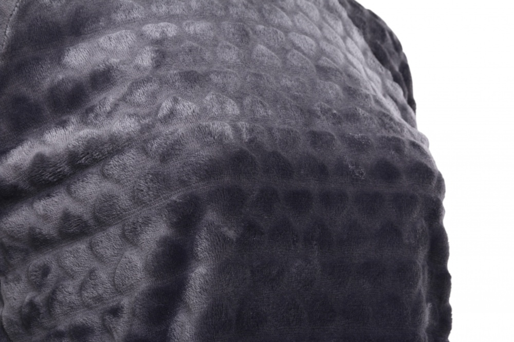 Костюм домашній жіночий La Nuit Home Teddy р. XL сірий