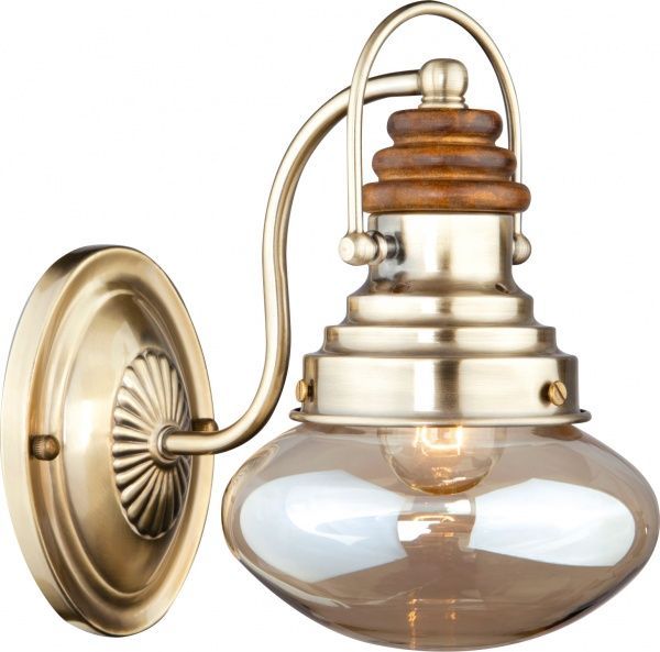 Бра Strotskis Gustavo 1x60 Вт E27 антична бронза 266/1 