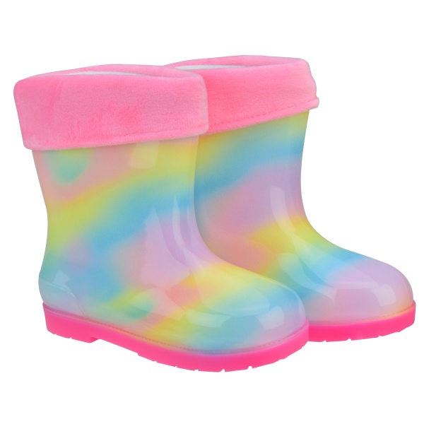 Чоботи гумові Shantou р.27 різнокольоровий принт K7802-27R 