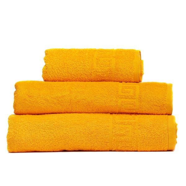 Рушник махровий Gold fusion 16001 100x150 см золотисто-жовтий Рашід 