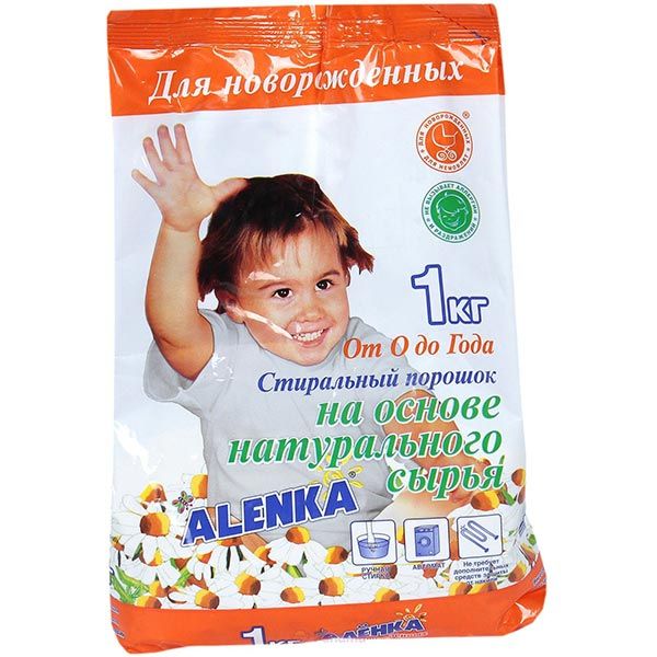 Стиральный порошок Alenka для новорожденных 1 кг