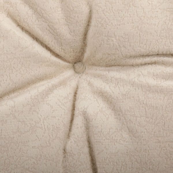Подушка декоративная Bella Vita Rock Beige 41x41x8 см