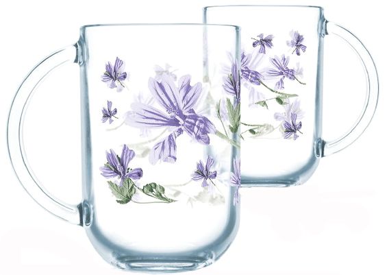 Набор чашек Troquet Alisier 6 шт. 320 мл N9667 Luminarc