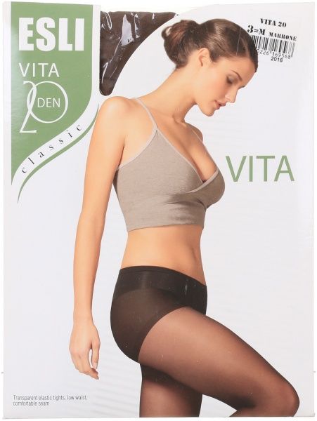 Колготки женские Conte Vita 20 den р. 3 шоколадный 1 шт. 