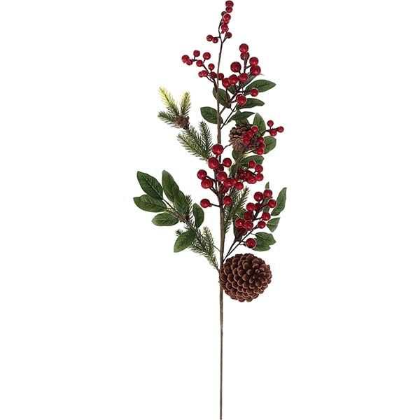 Гілка різдвяна 40674 71 см