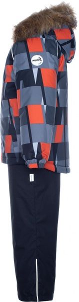 Комплект HUPPA WINTER р.116 черный 41480030-92709-116 