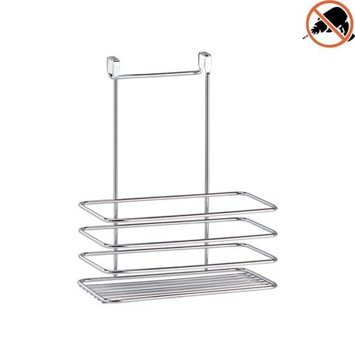 Полиця Tekno-Tel навісна без кріплень SF004 хром