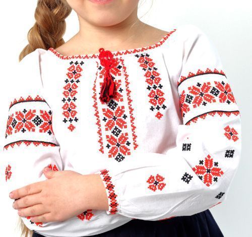 Вишиванка Гармонiя Марічка р.92 білий 