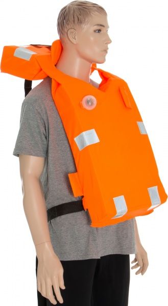 Жилет спасательный SpasTM SpasTM c огоньком поиска