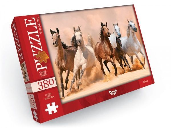 Пазлы Danko Toys 380 эл. с.4 (10) в ассортименте