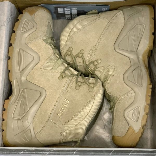 Ботинки туристические ESDY р. 44 светло-коричневый