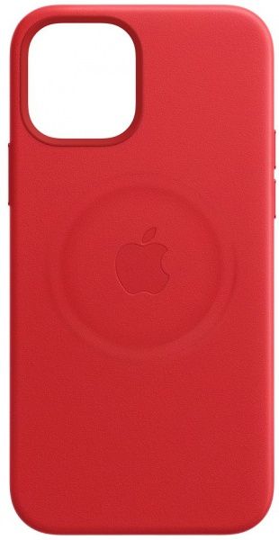 Чохол-накладка Apple iPhone 12 Pro Max Silicone Case with MagSafe Red (MHLF3ZE/A) — фото 1