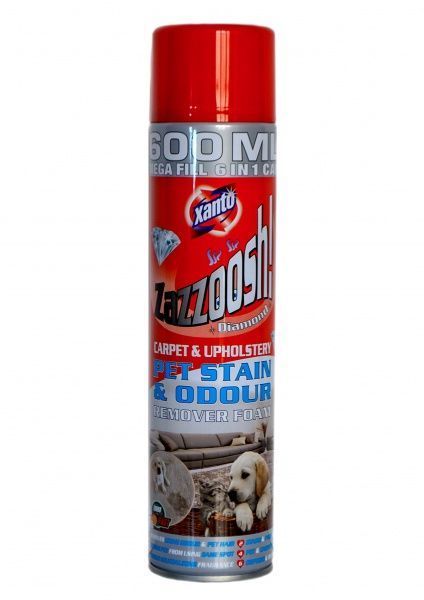 Піна для видалення забруднень після домашніх тварин XANTO 600 мл