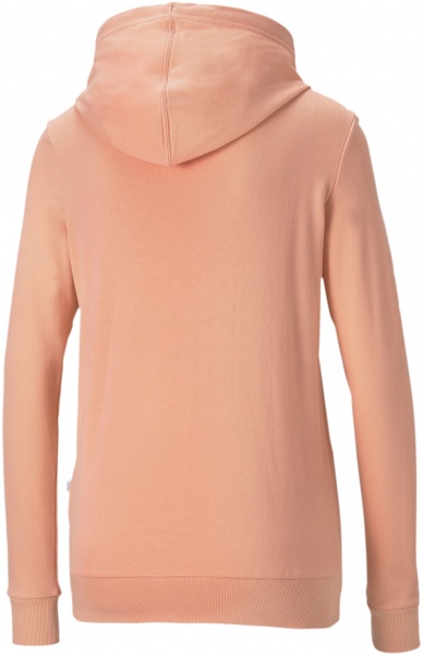 Джемпер Puma Modern Basics FZ Hoodie 58593426 р. XS помаранчевий