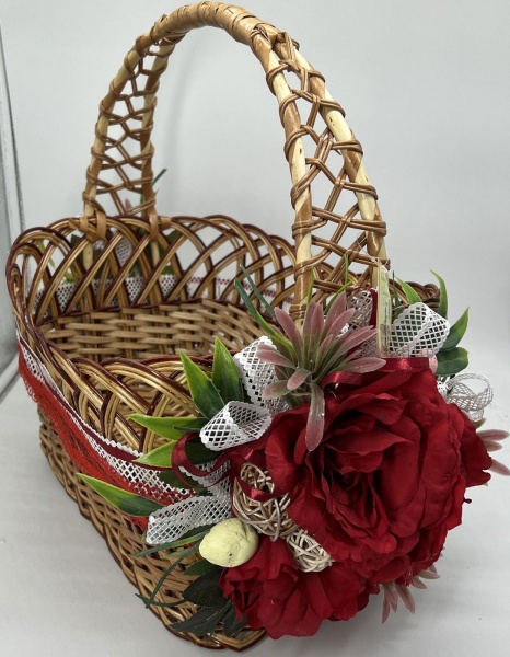 Кошик великодній MISLT 29х41х38 см в асортименті Basket-1 