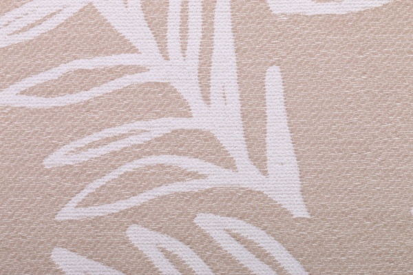 Штора Leaf бежевый 145х275 см La Nuit