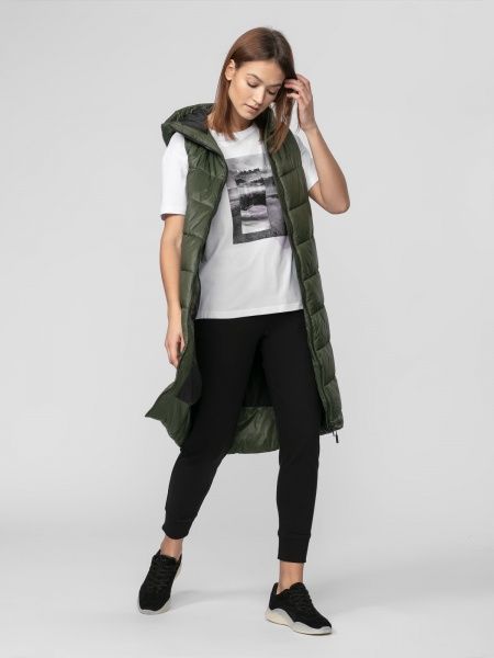 Жилет 4F D4L21-KUDP302-43S XS хакі