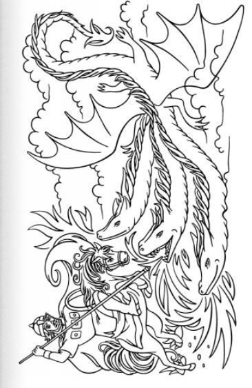 Книга «Fine Art: Склади й розфарбуй. Воїни» 978-966-74-6655-8