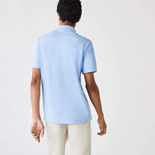 Поло Lacoste Men s S/S polo YH4801FSL р.5 синьо-сірий