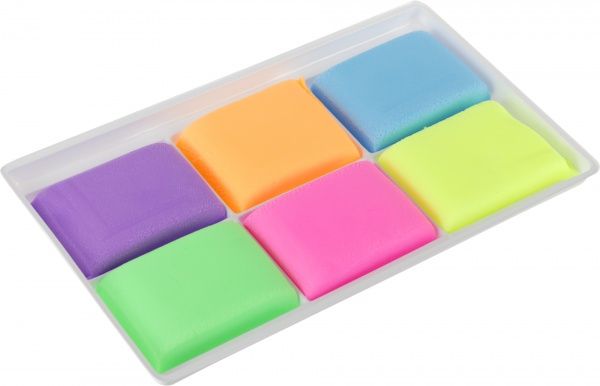 Моделін флуоресцентна 6 кольорів 83911902