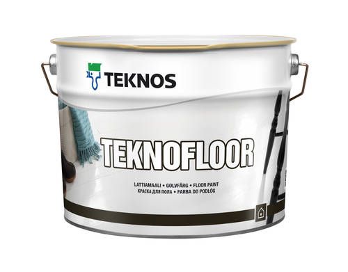 Емаль TEKNOS TEKNOFLOOR база 1 глянець 9л