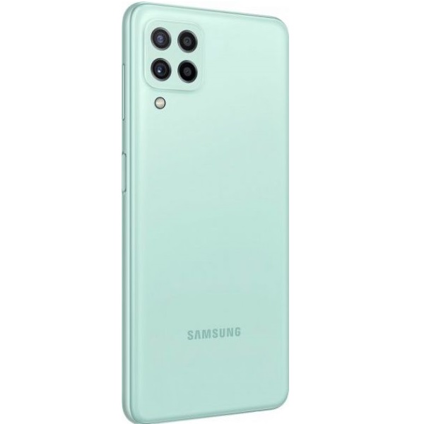 Смартфон Samsung Galaxy A22 4/128GB light green (SM-A225FLGGSEK) 