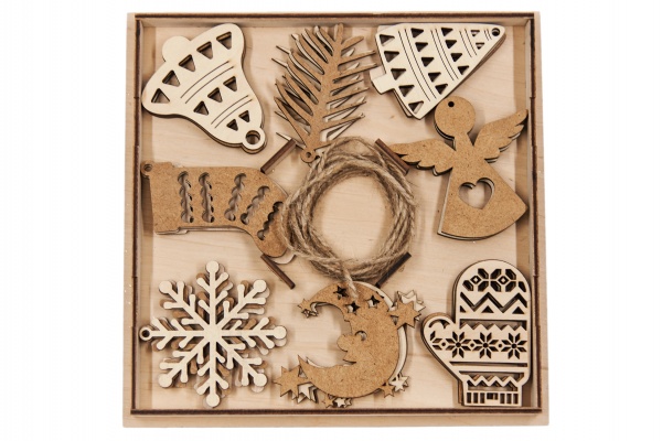 Набор подвесок Сказочное приключение 22 см 8746