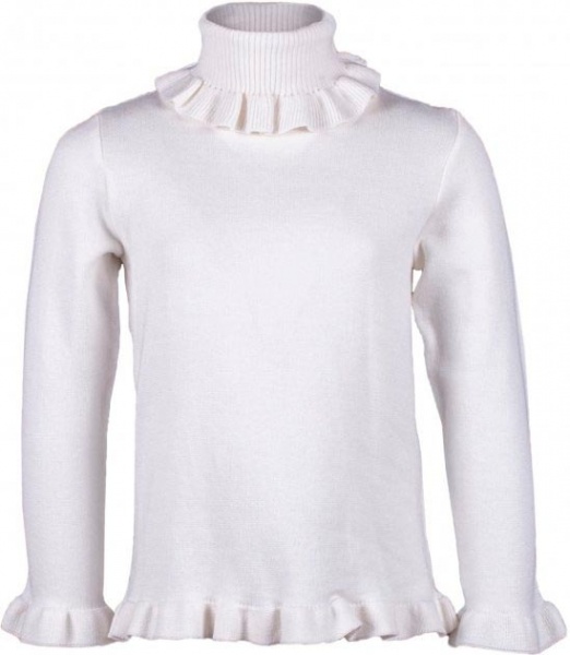 Гольф для девочки FLASH ® р.146 молочный 19G094-4-1111 