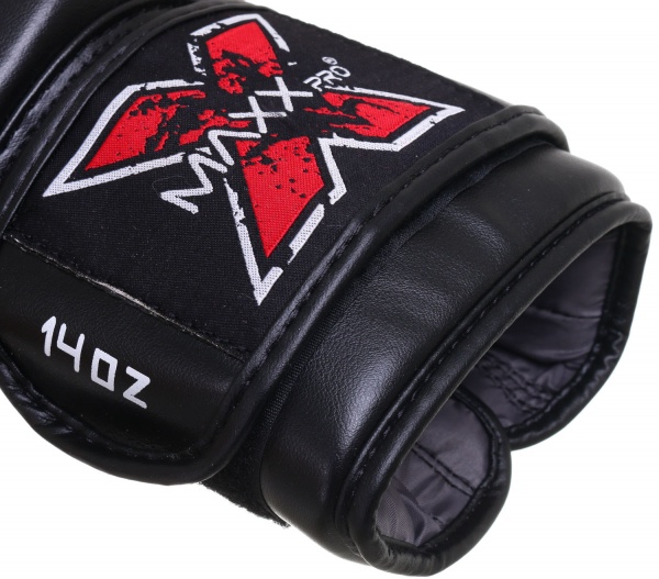 Боксерські рукавиці MaxxPro AVG-616 р. 14 чорний
