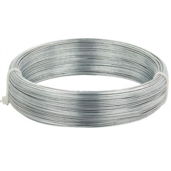 Дріт 0,9 мм X 0,25 кг 50 м цинк