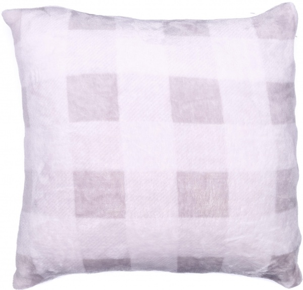 Подушка декоративна Сhecks 45x45 см бузковий Frannel 