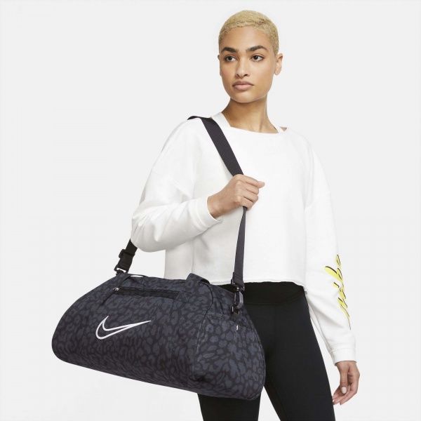 Спортивная сумка Nike GYM CLUB BAG 2.0 DJ8531-010 24 л черный 