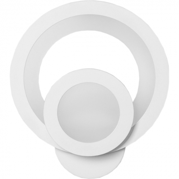 Бра Eurolamp LED A22 12 Вт белый LED-BRAR-12-A22 