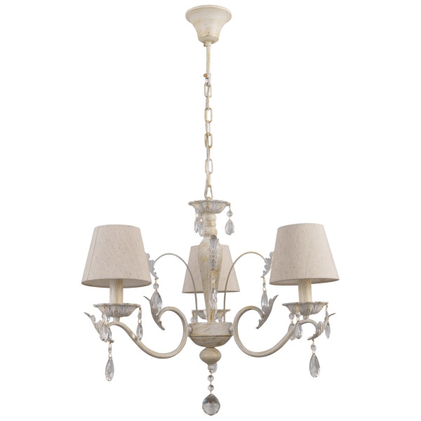 Люстра Victoria Lighting 3x40 Вт E14 бежевый Selita/SP3 