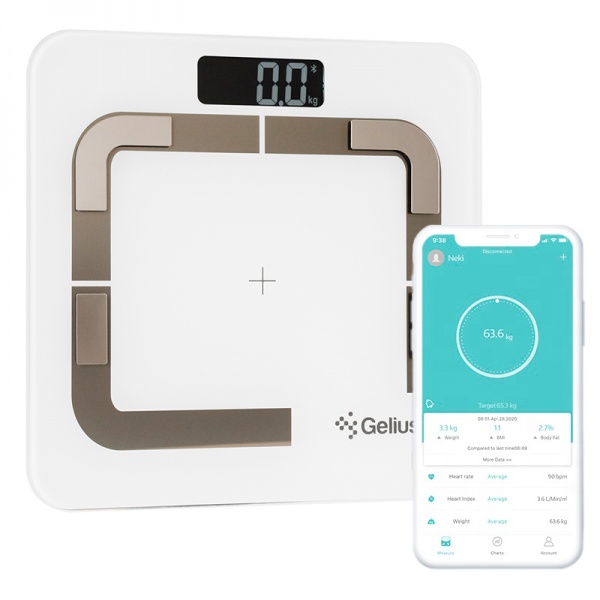 Ваги підлогові Gelius GP-BFS002 Zero2Fat