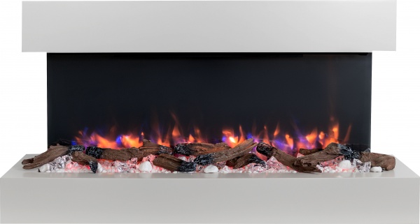 Камінокомплект ASTRA FLAME Нью-Йорк White