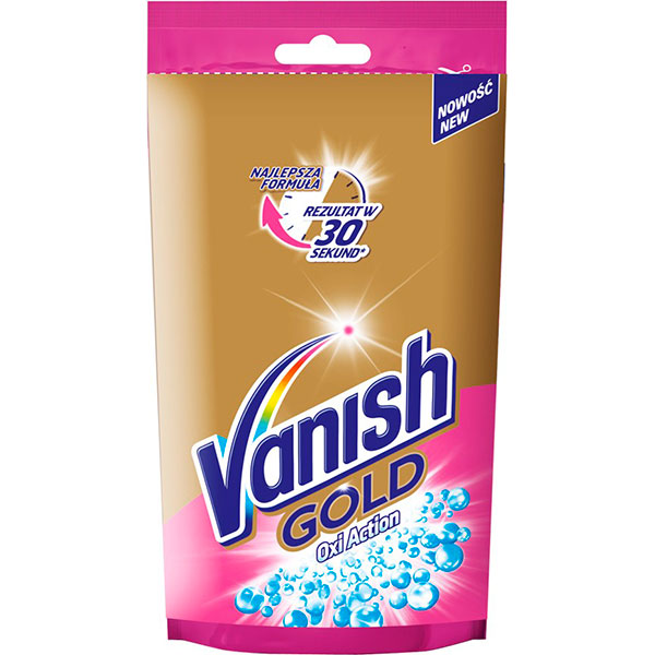 Пятновыводитель Vanish Oxi Action Gold 100 мл