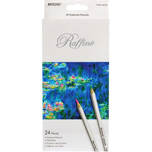 Олівці кольорові Marco шестигранні Marco