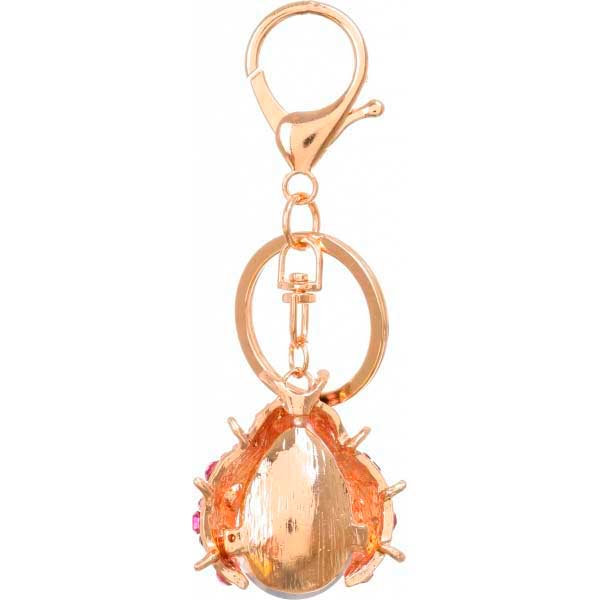 Брелок для рюкзаков Nota Bene Божья коровка 10х3,5см