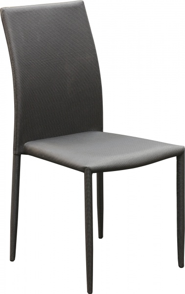 Стул обеденный Грац черно-серый/серо-черный