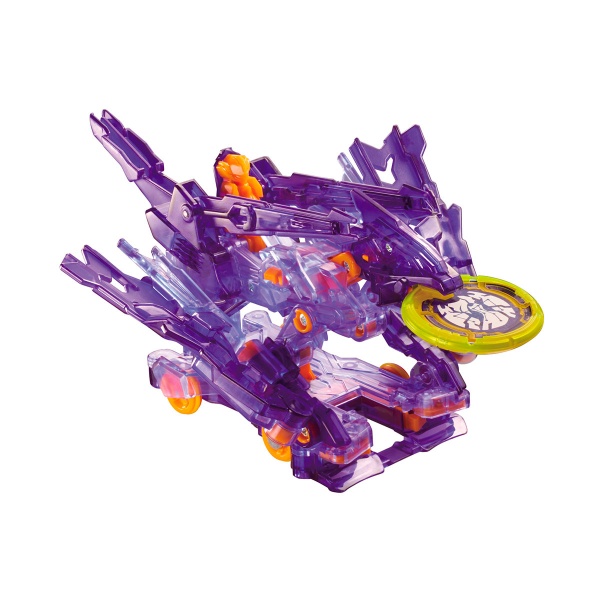 Трансформер Screechers Wild S3 L3 Крэкин Дрэгон 1:43 EU682304