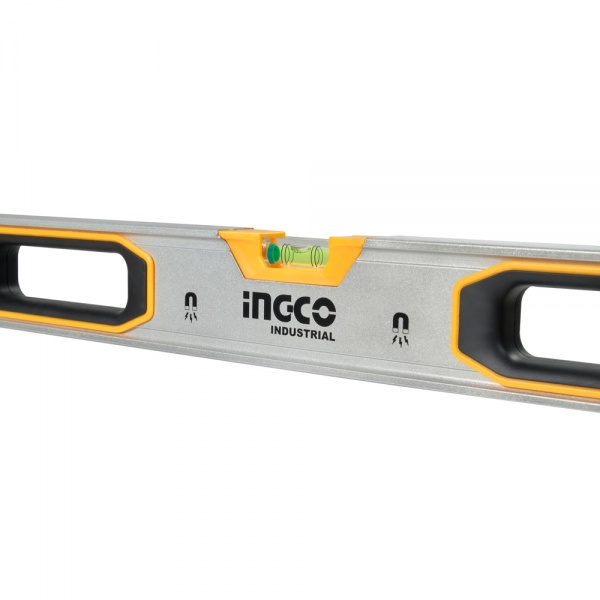 Уровень 80 см 1.5 мм с магнитами INDUSTRIAL HSL38080M