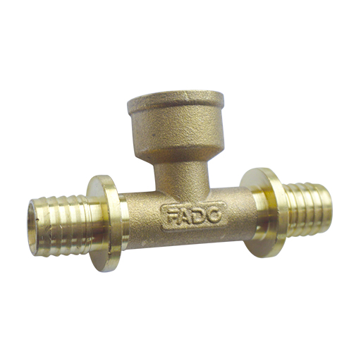 Тройник FADO S.r.l натяжной с внутренней резьбой Slice New 16x1/2