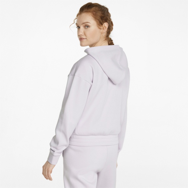 Джемпер Puma Train Favorite Fleece FZ 52026317 р. S світло-фіолетовий