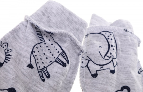 Царапки Моя планета Звери В401-4 серый